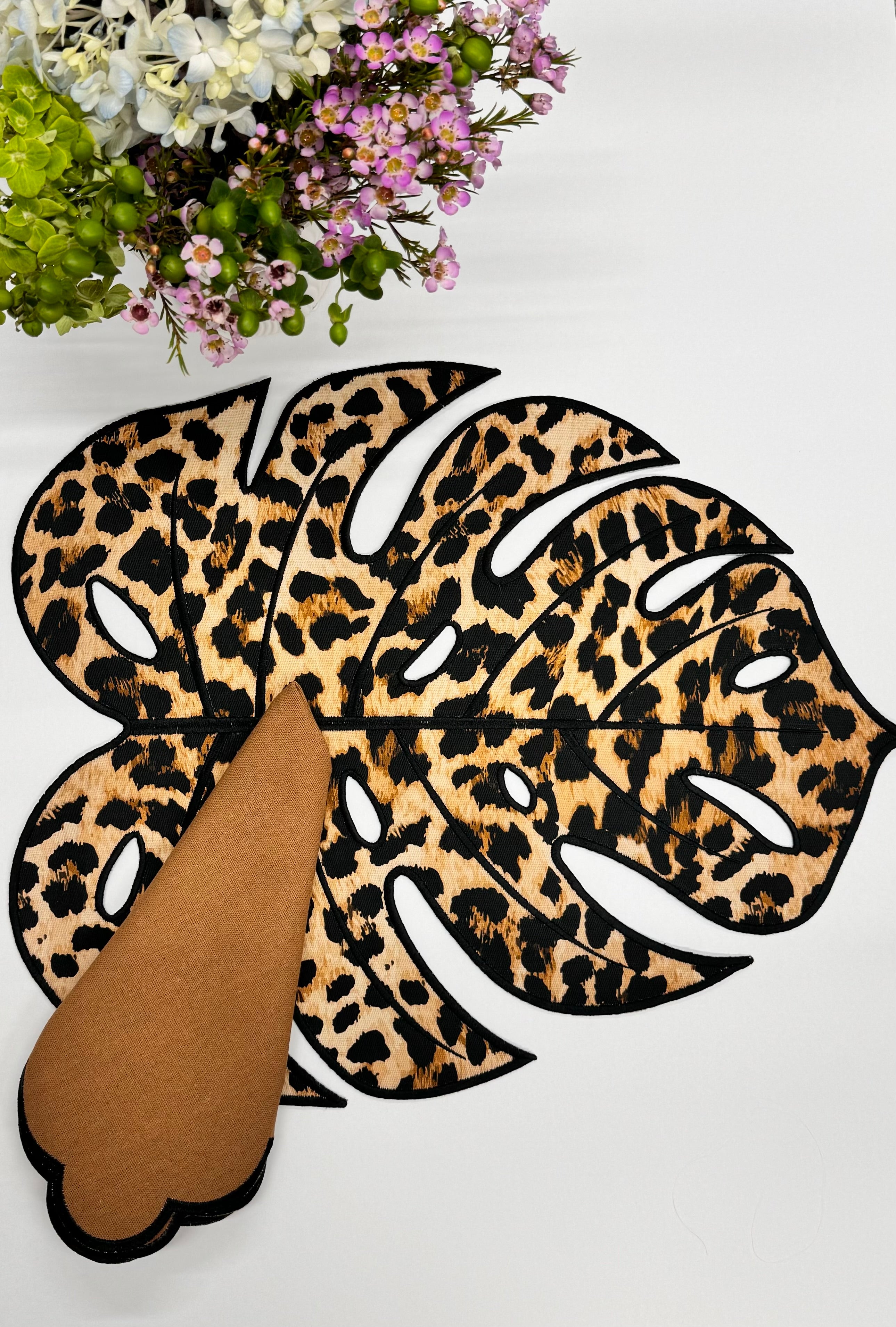 Leaf Leopard Placemat