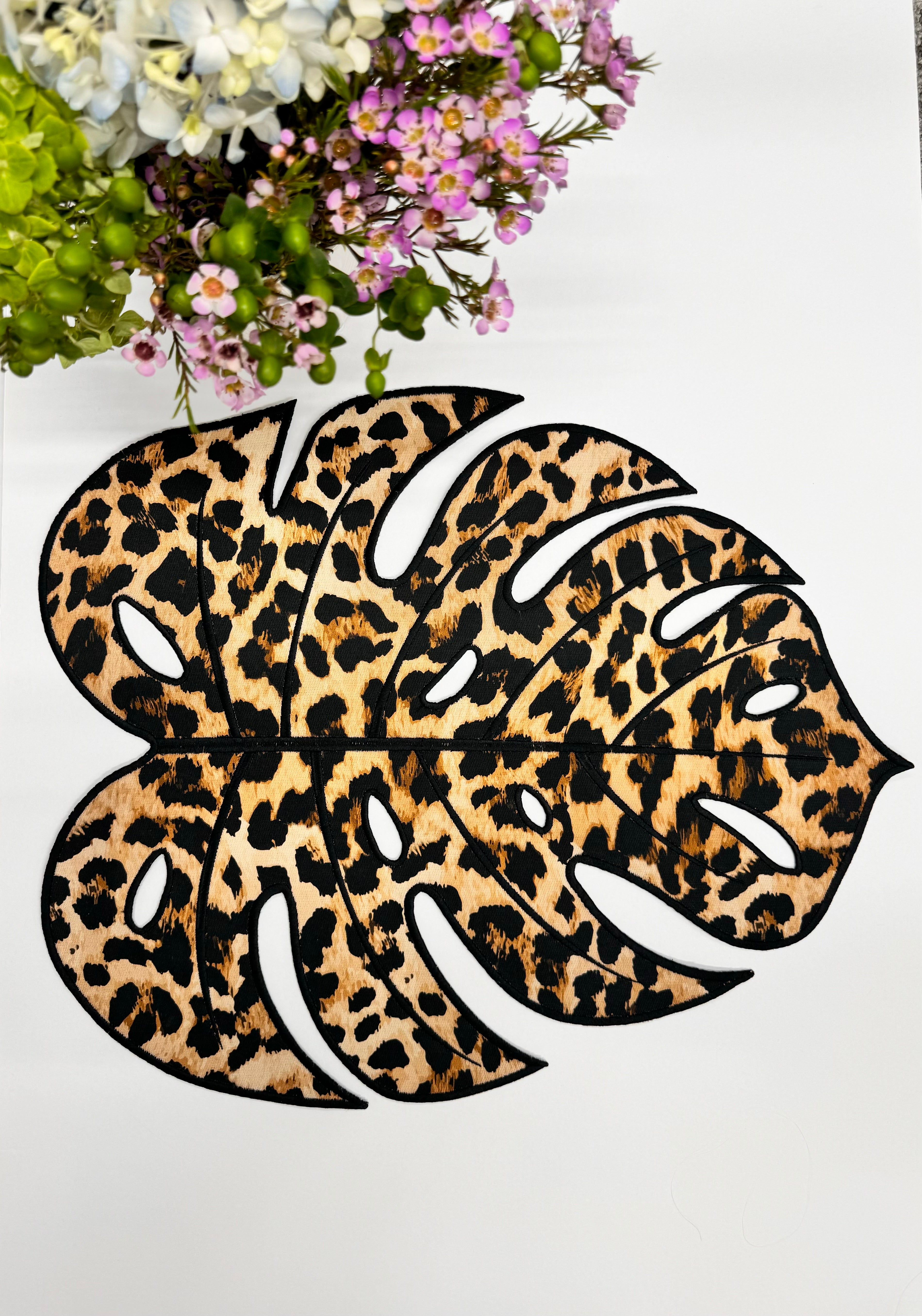 Leaf Leopard Placemat