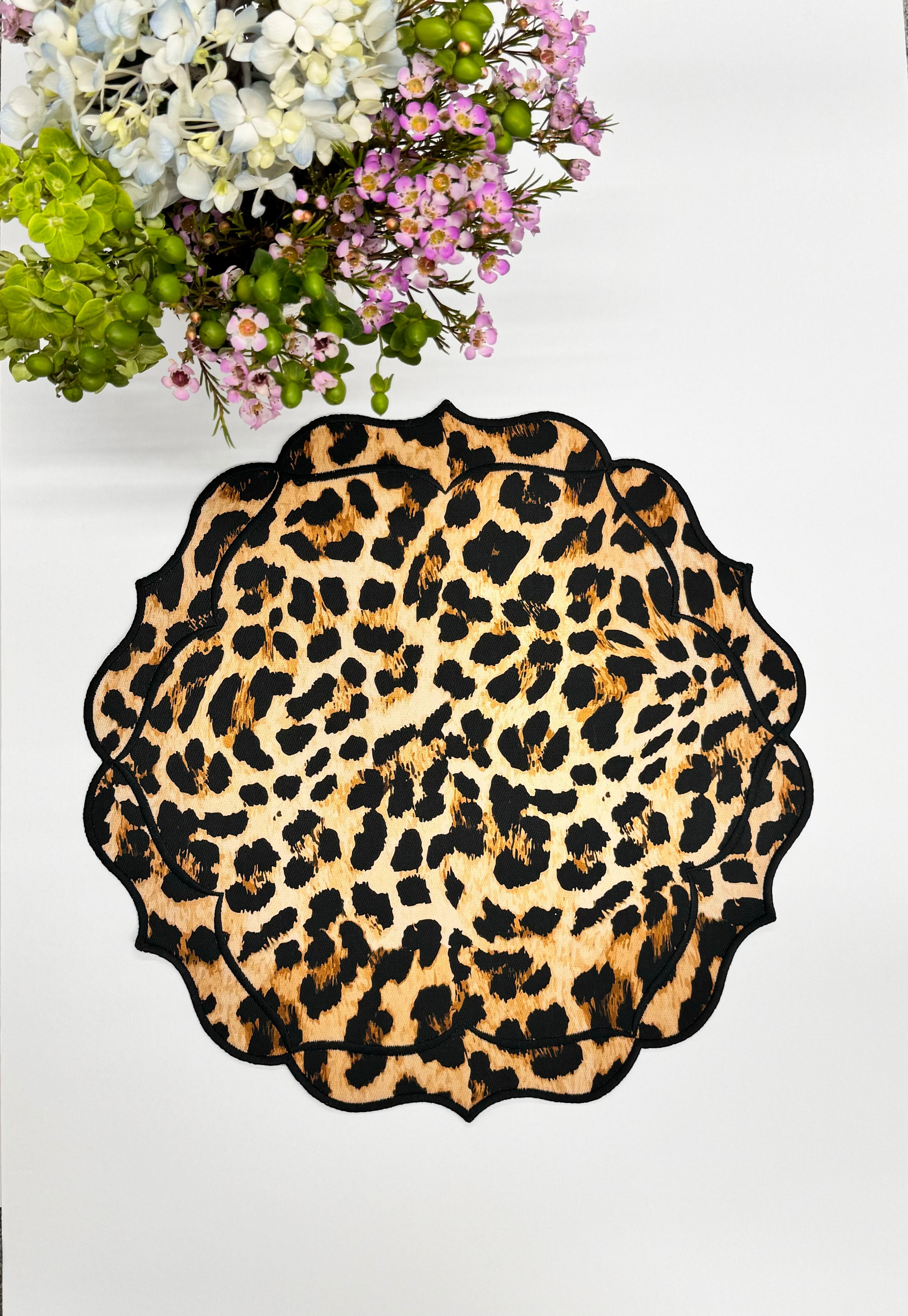 Leopard Placemat