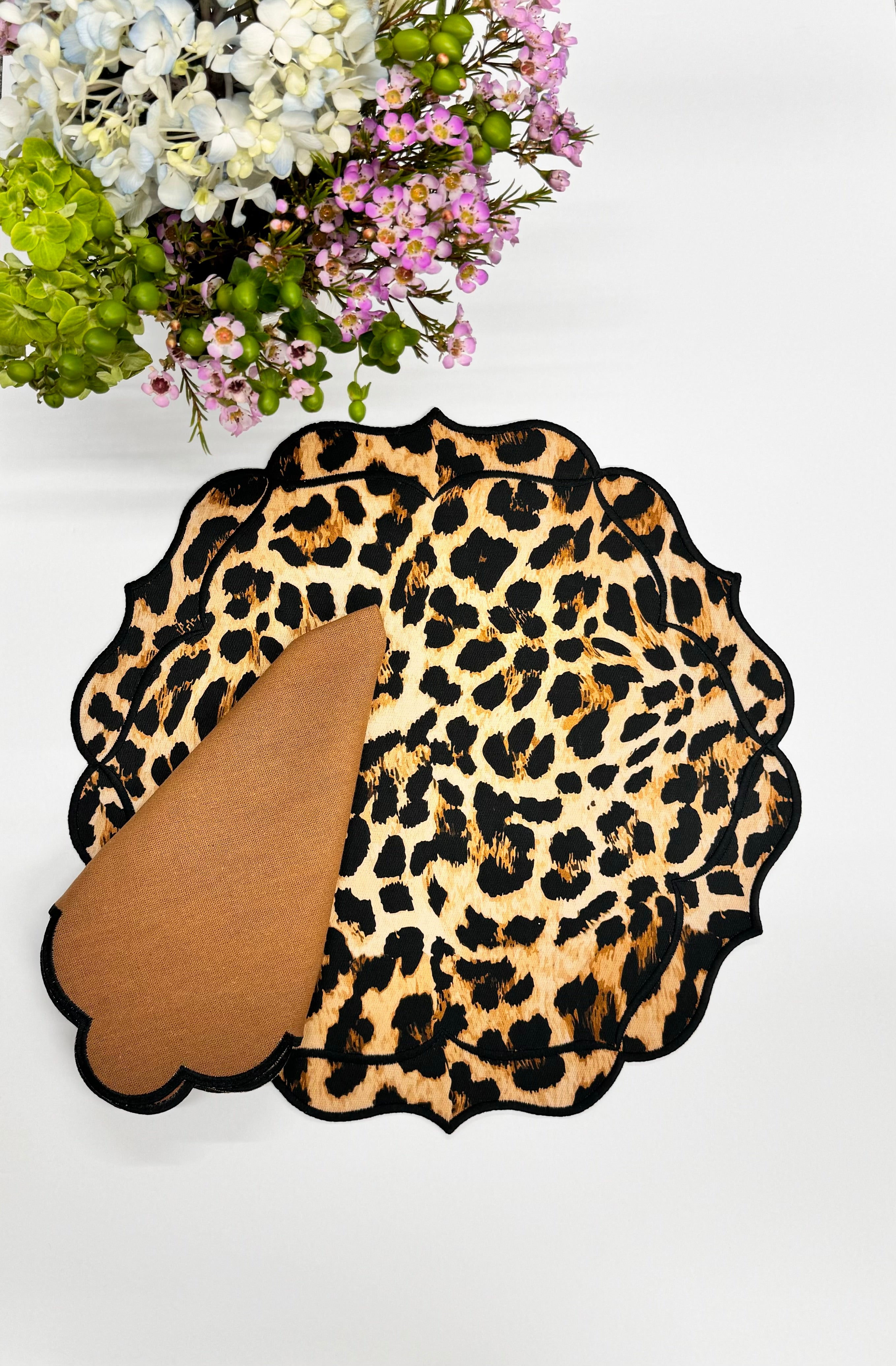 Leopard Placemat