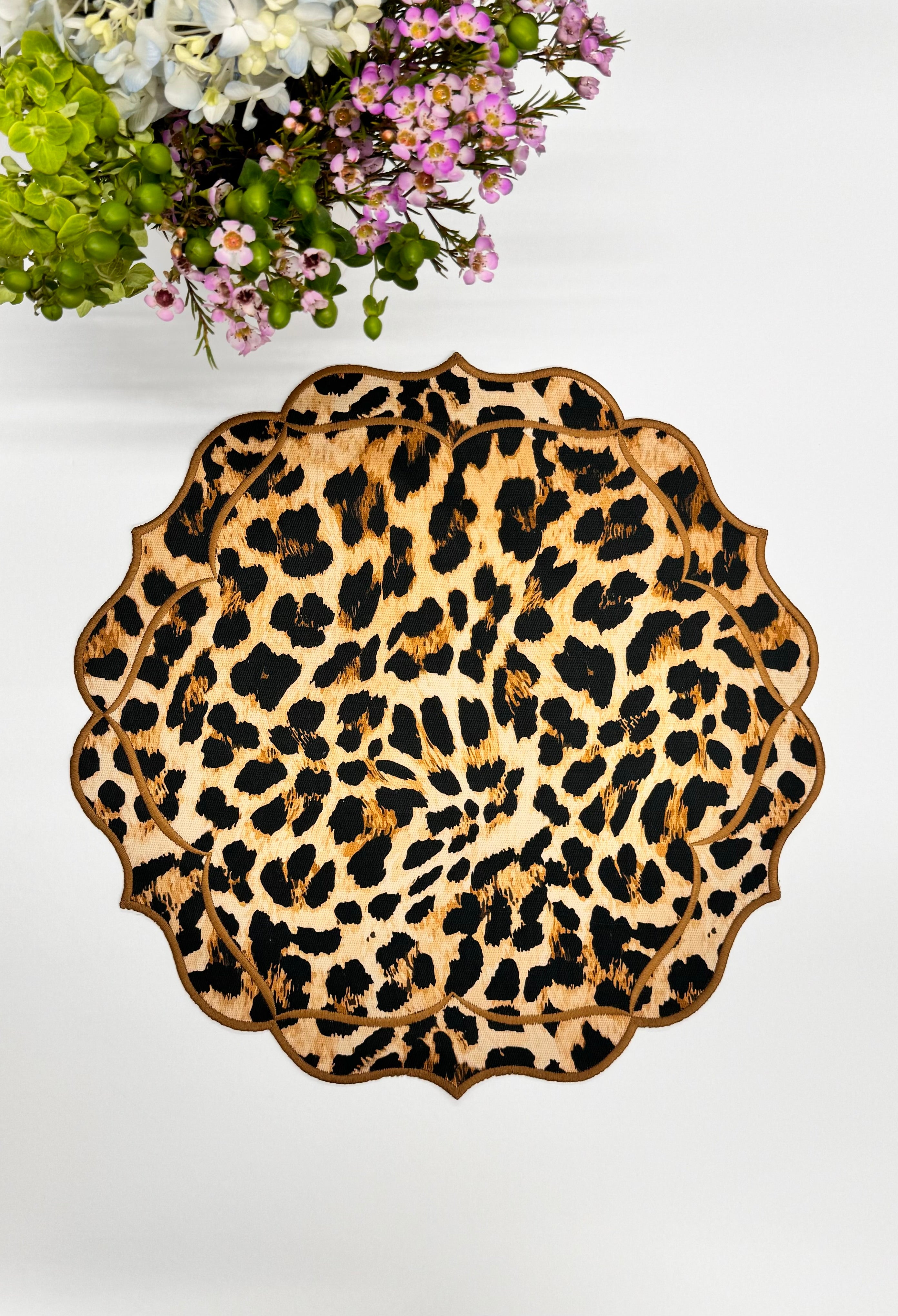 Leopard Placemat