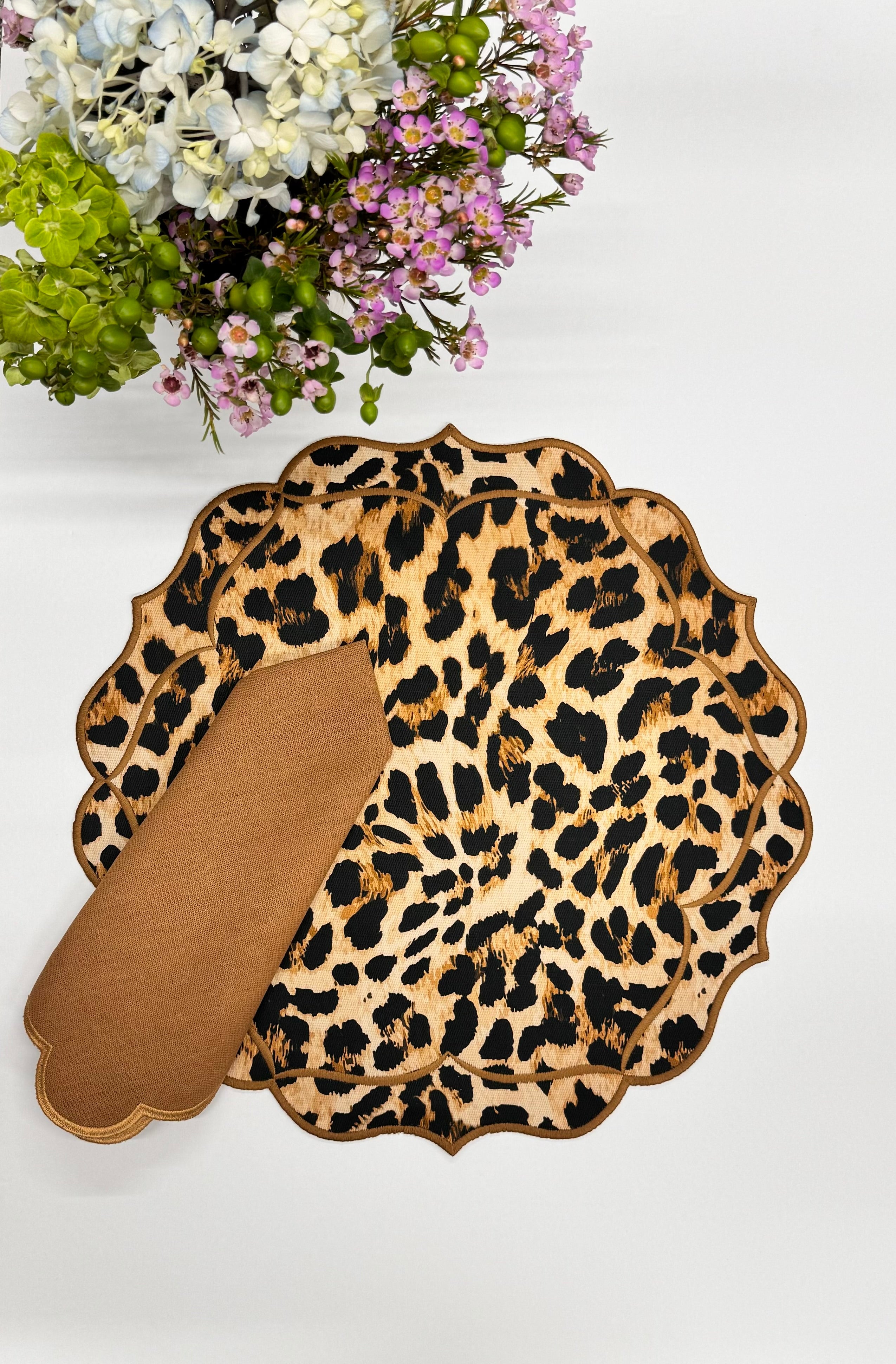 Leopard Placemat