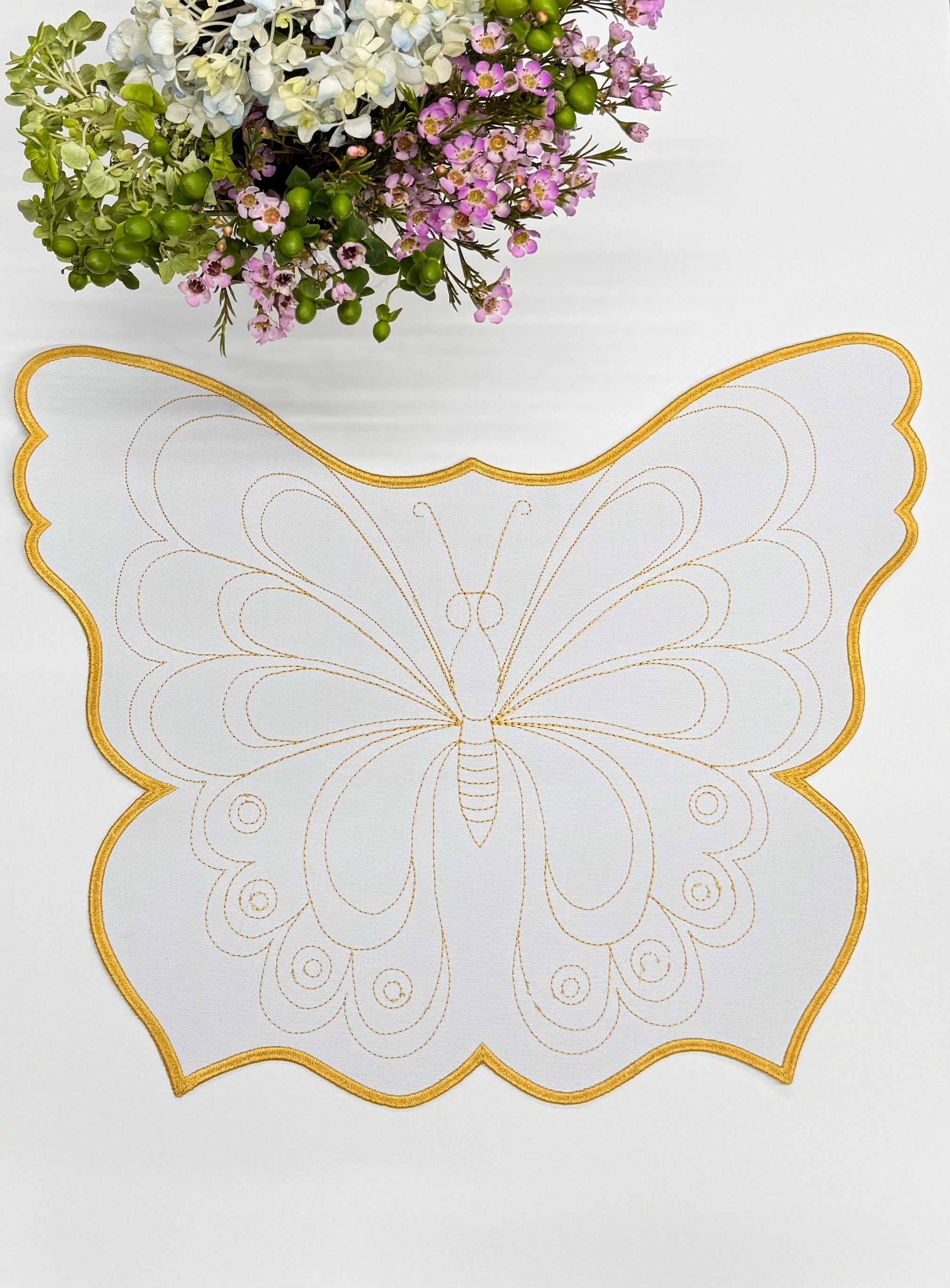 Devany Butterfly placemat