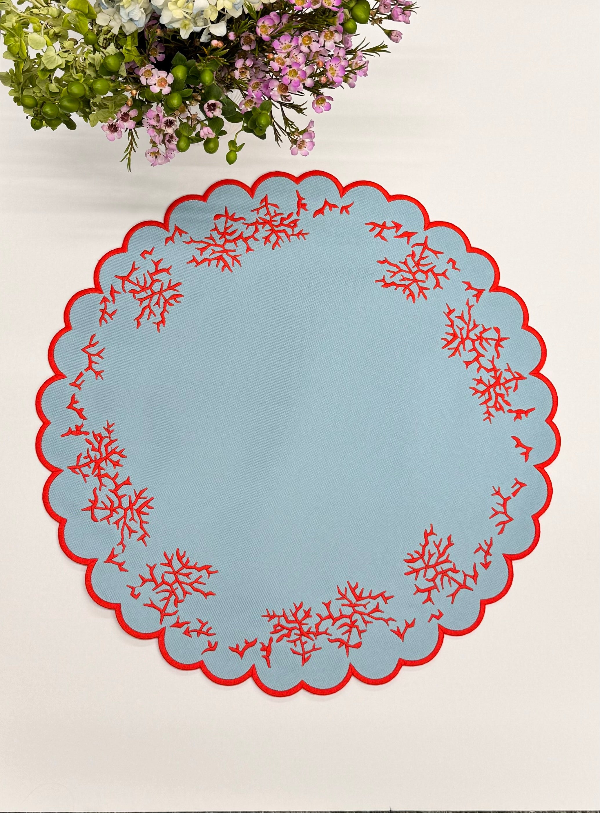 Coral Sea Placemat