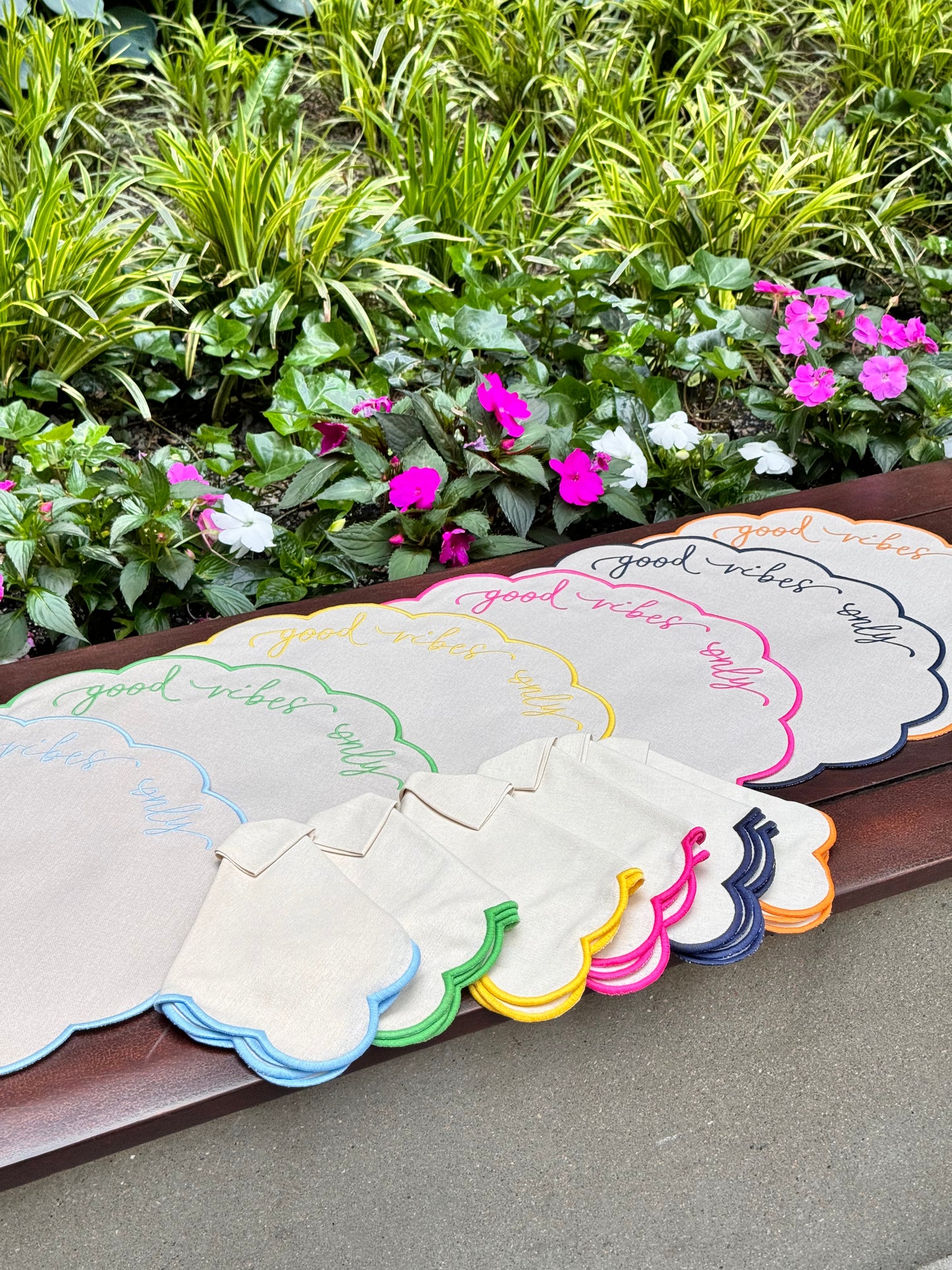 Good Vibes only Placemats (back in stock soon)