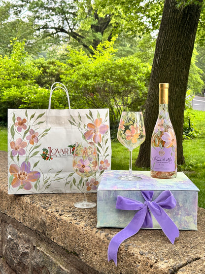 Hand-painted Bottles