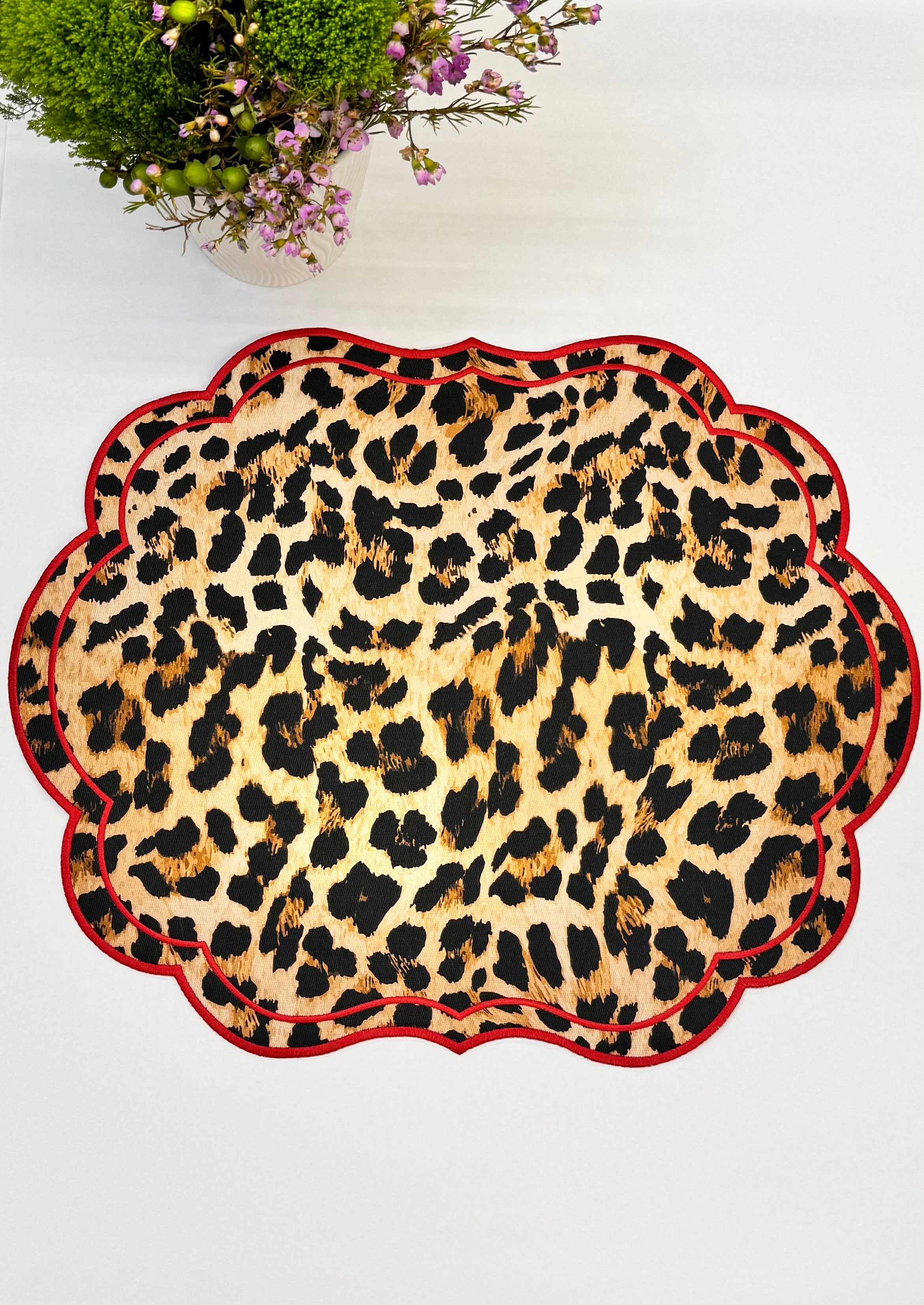 Leopard Placemat