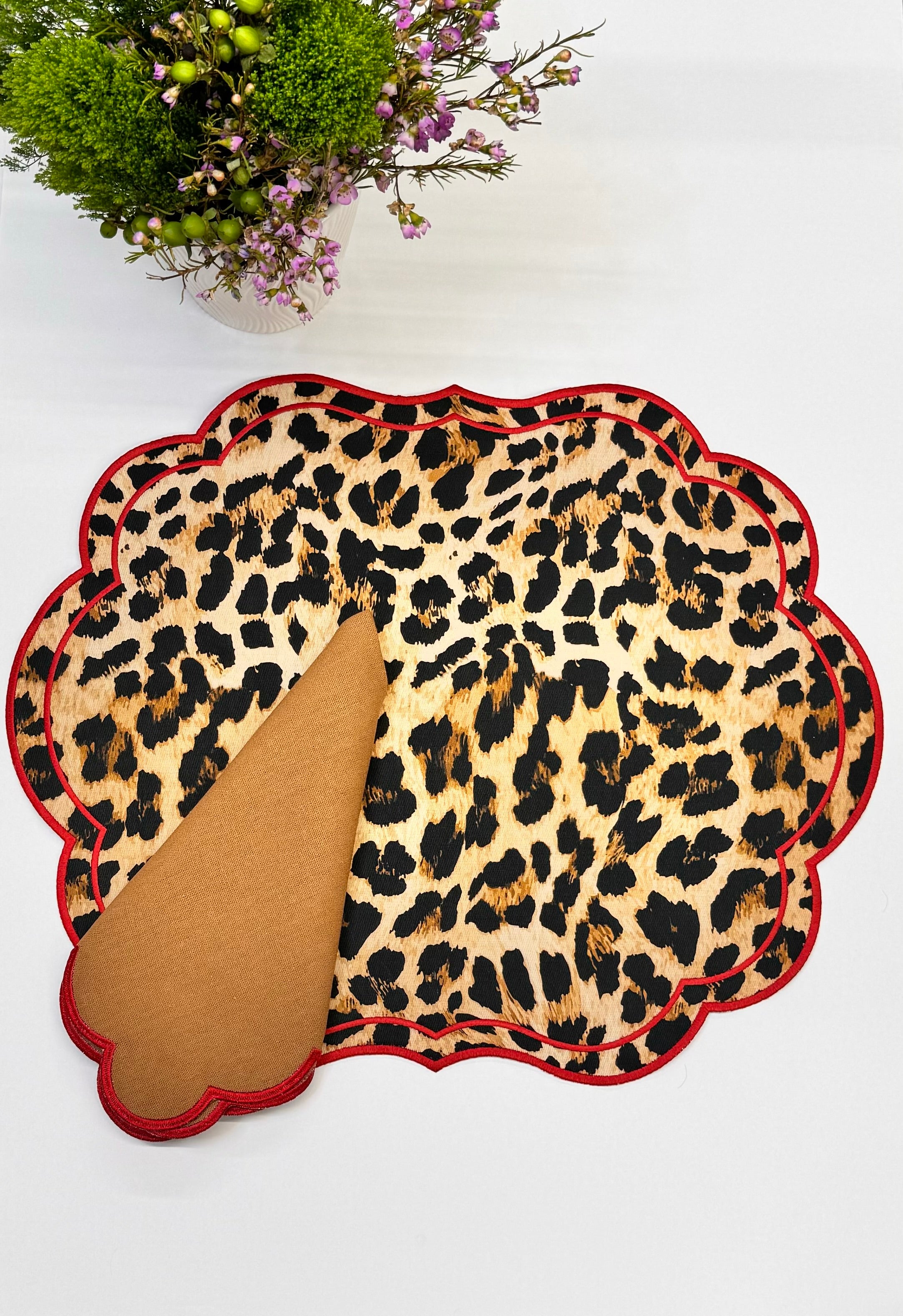 Leopard Placemat