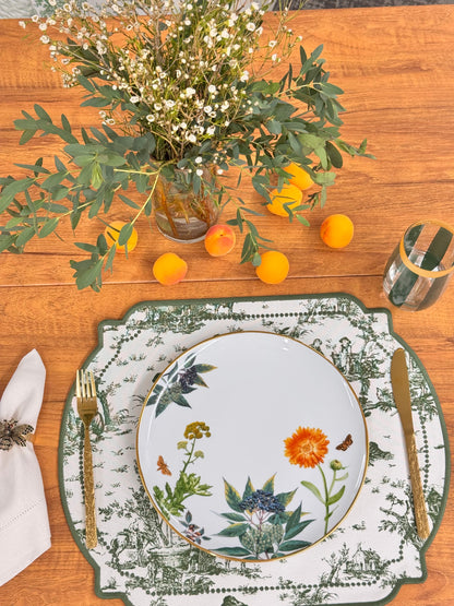 Toile de Jouy Placemat