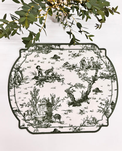 Toile de Jouy Placemat