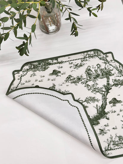 Toile de Jouy Placemat