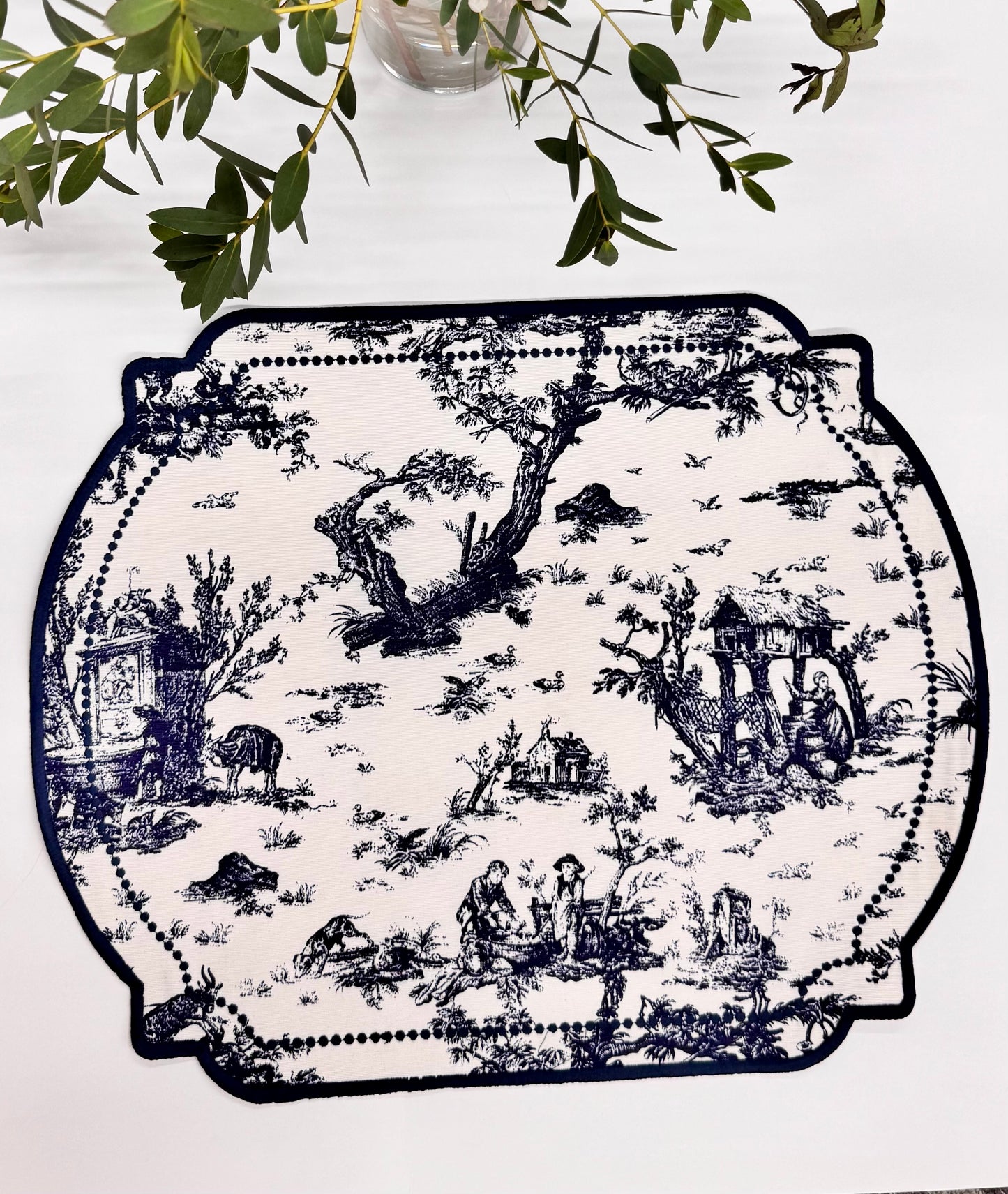 Toile de Jouy Placemats