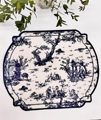 Toile de Jouy Placemats