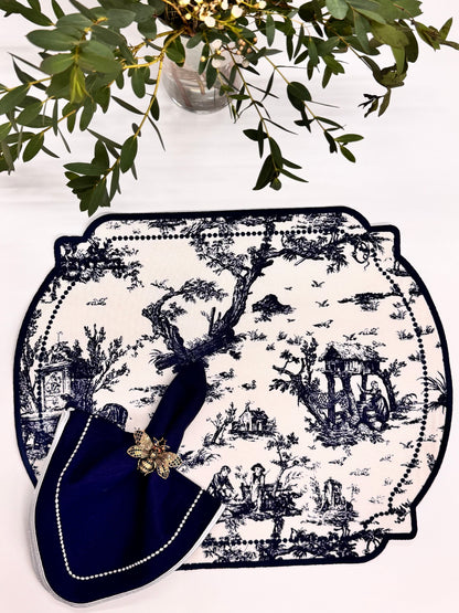Toile de Jouy Placemats