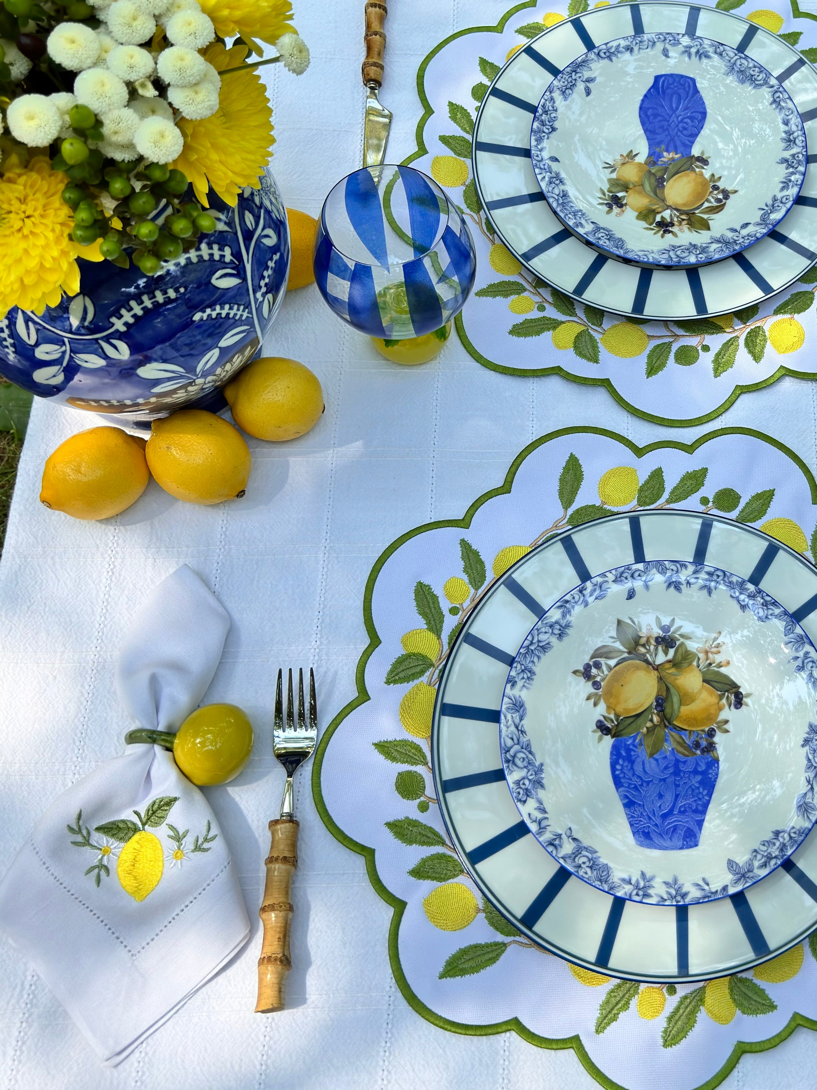 Lemon Napkin Ring