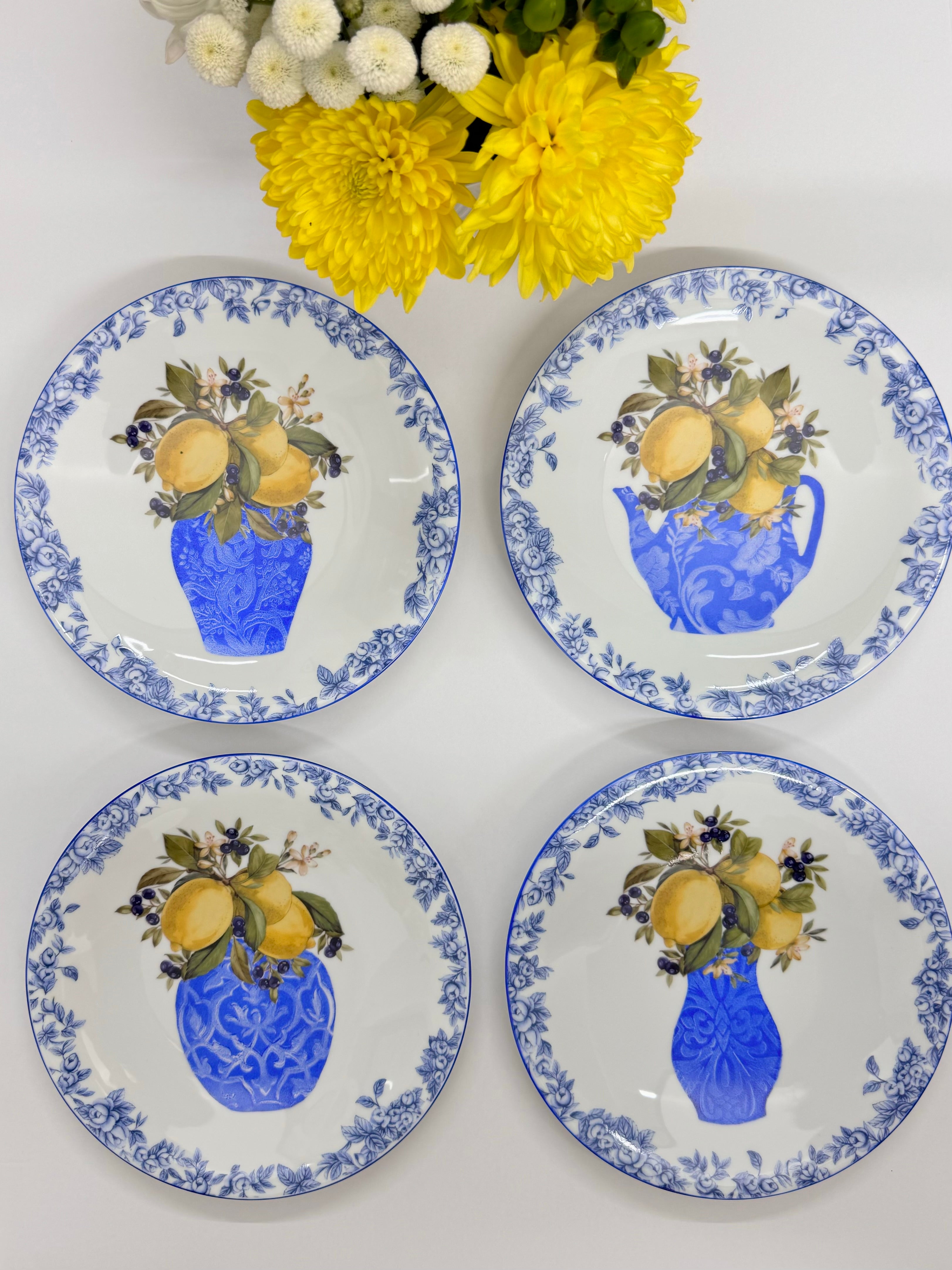 Lemon Urn (Set of 4)