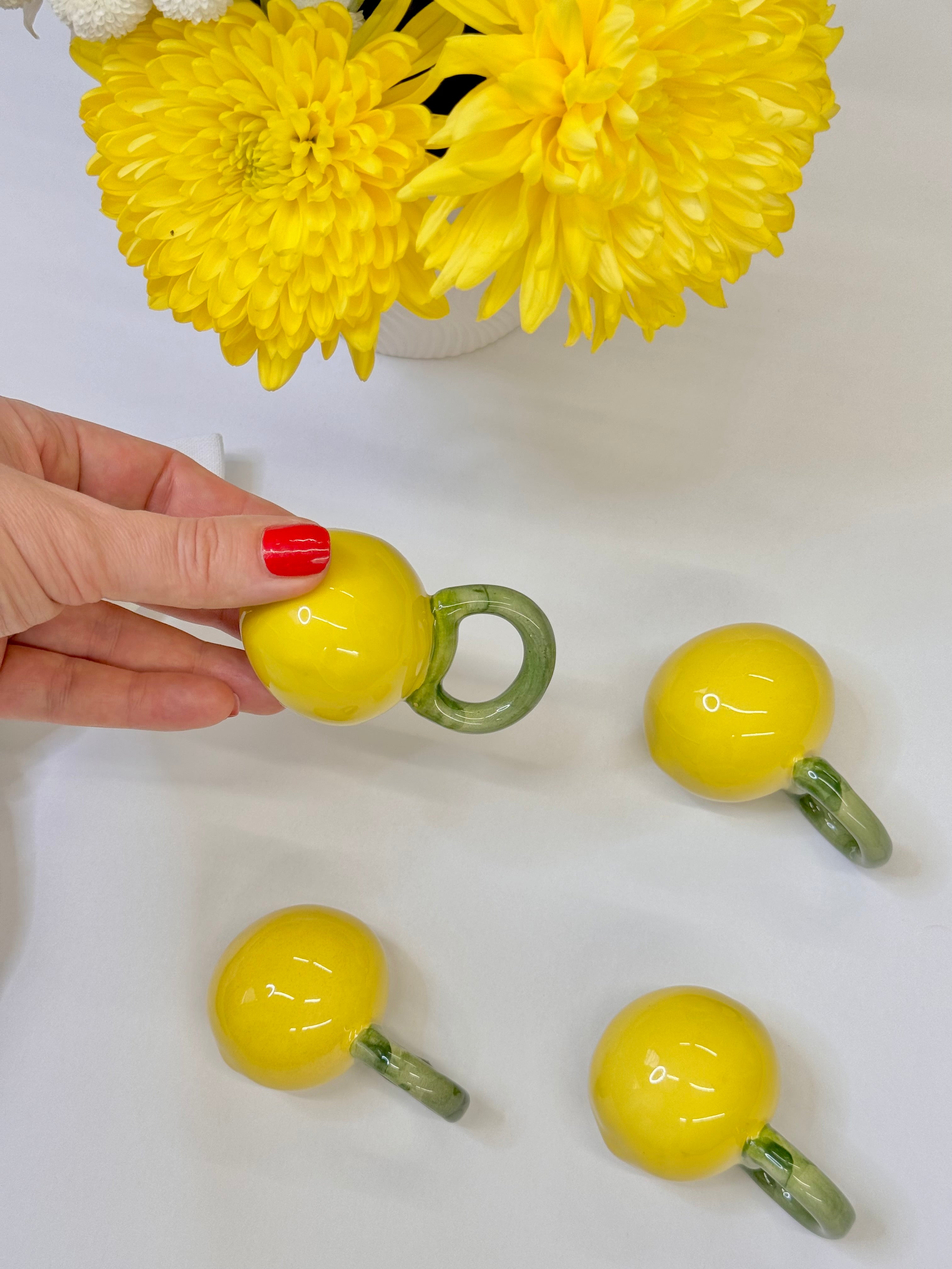 Lemon Napkin Ring