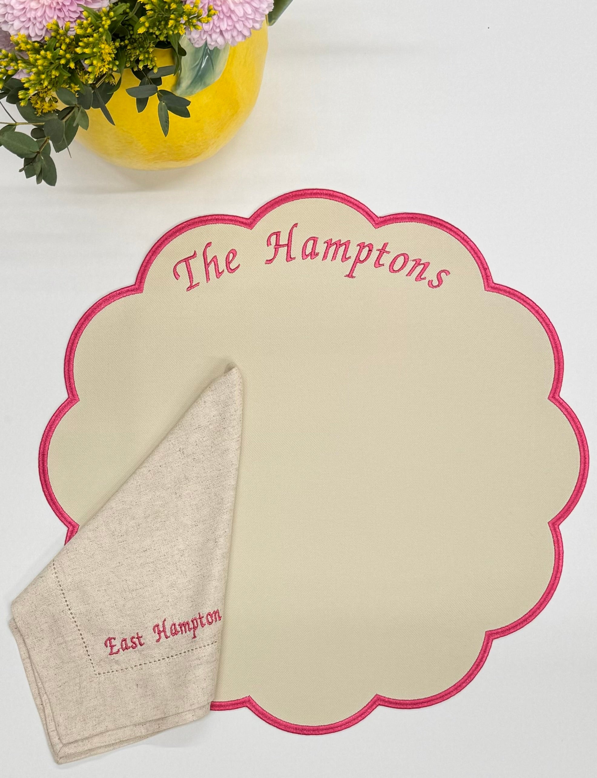 Colorful The Hamptons Napkin