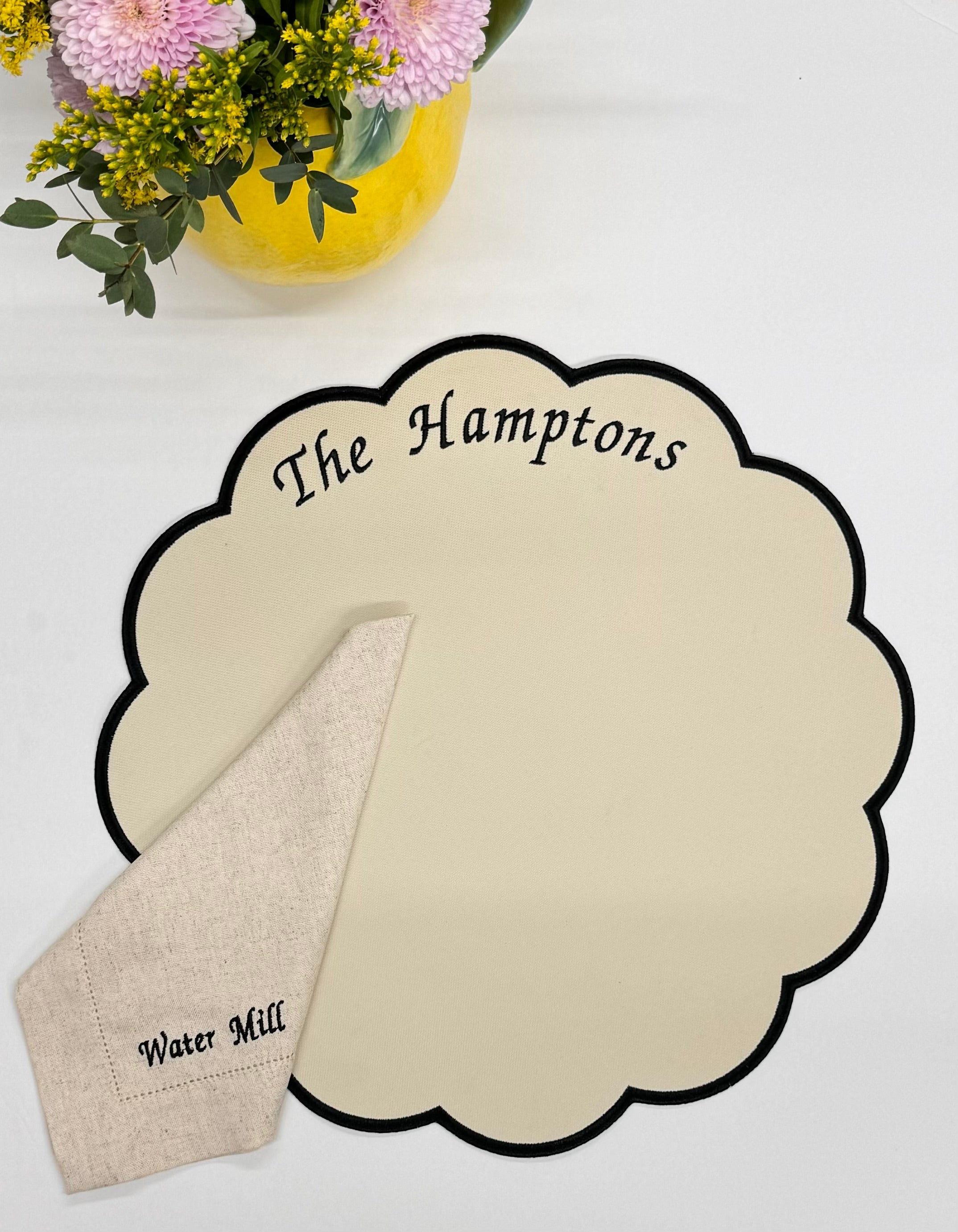 Colorful The Hamptons Napkin