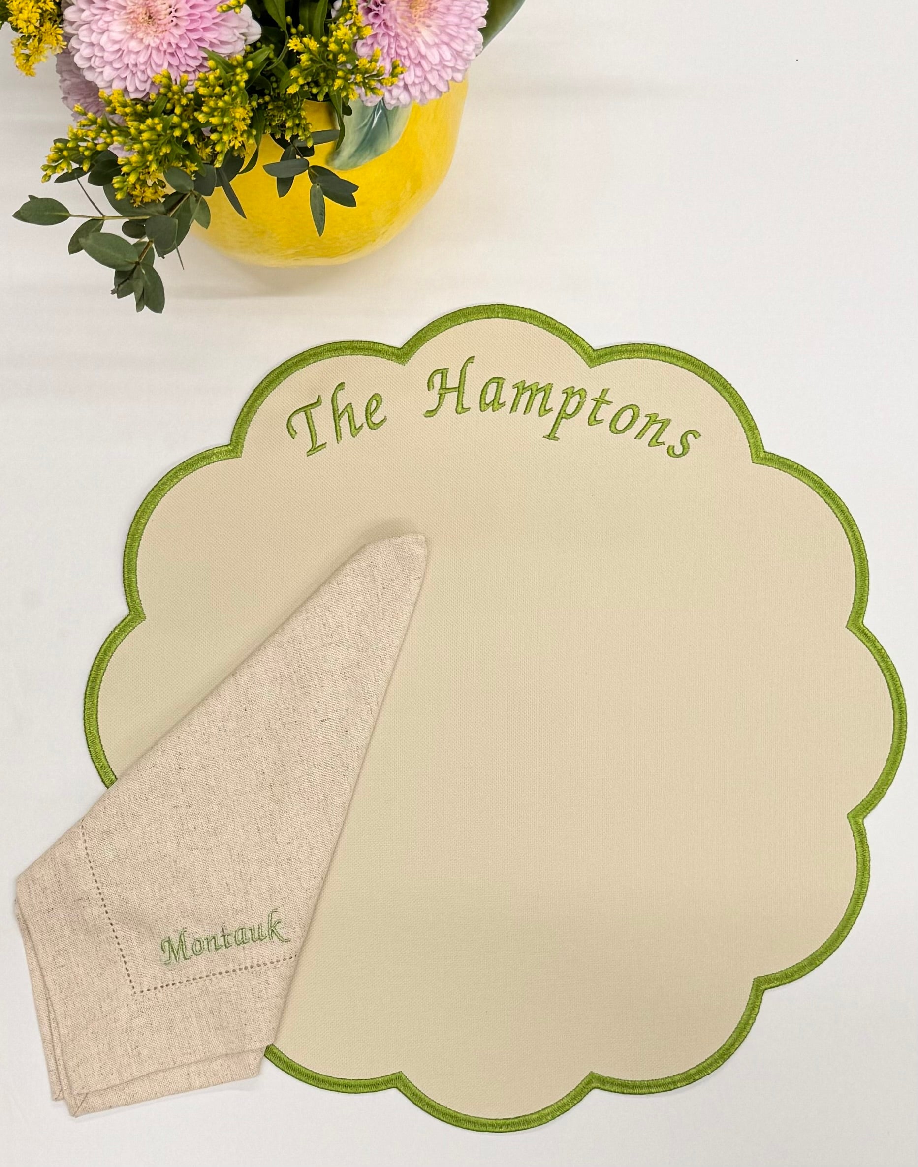 Colorful The Hamptons Napkin