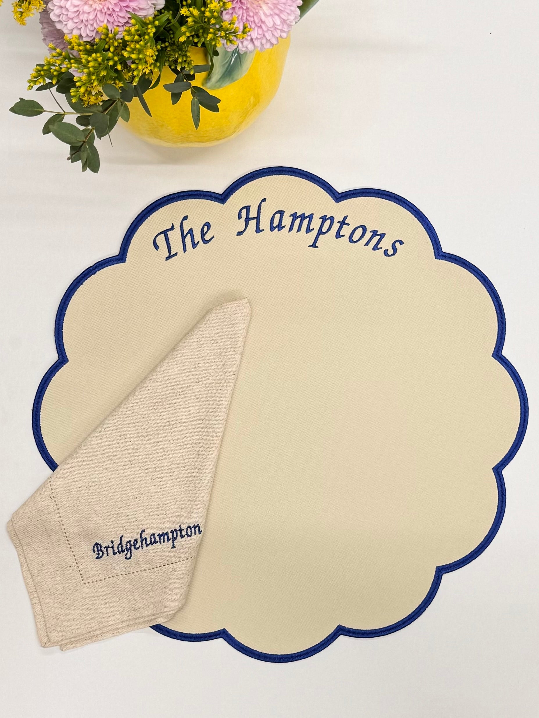 Colorful The Hamptons Napkin