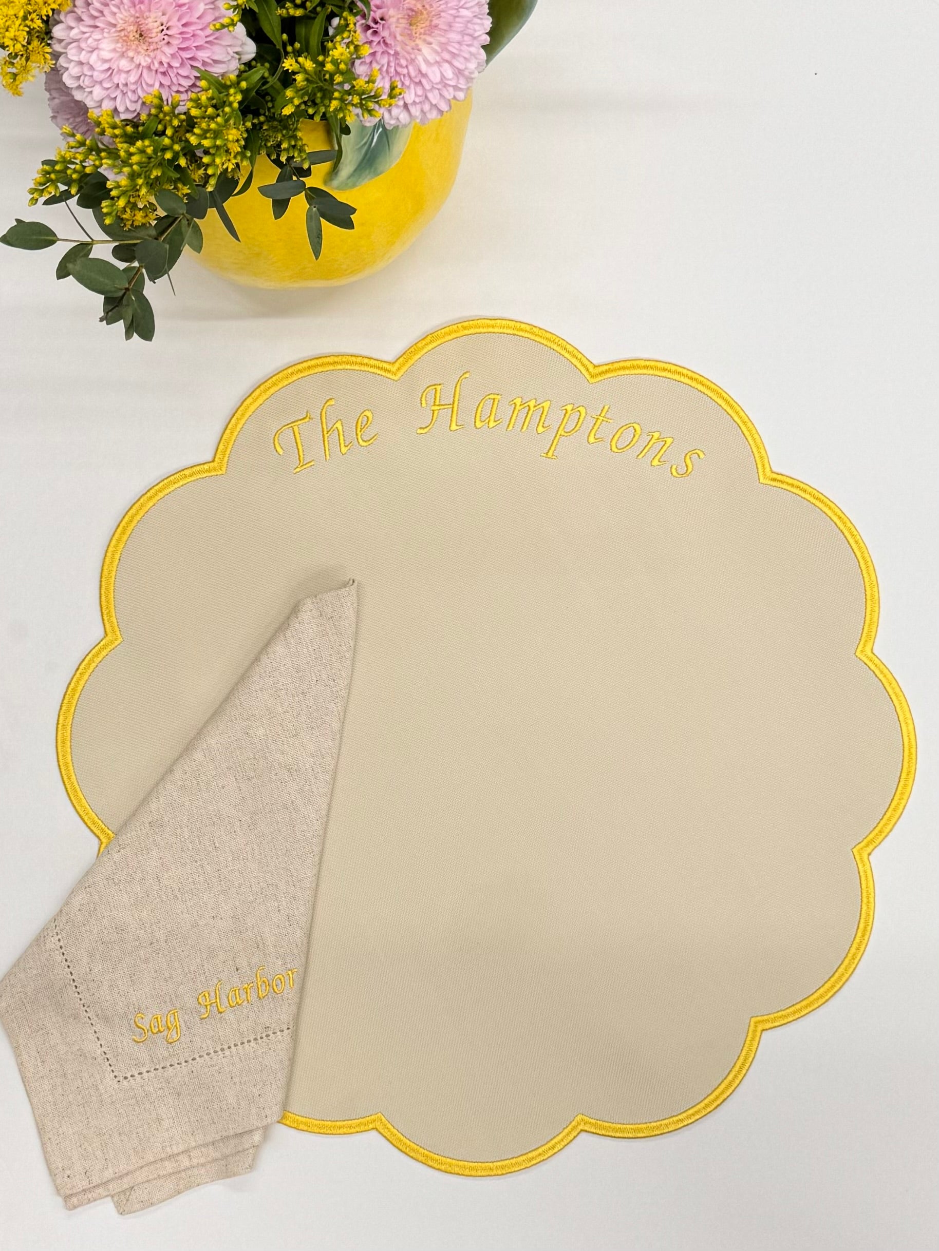 Colorful The Hamptons Napkin