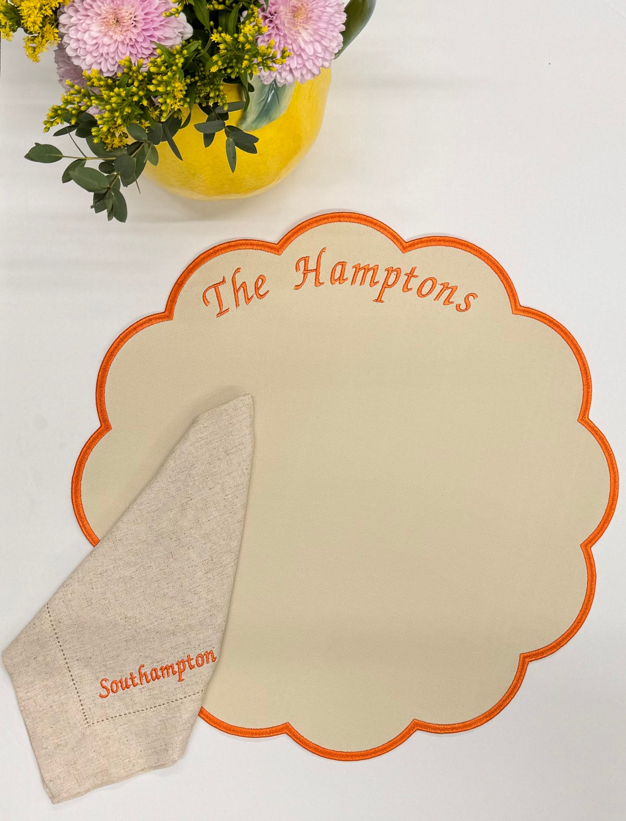 Colorful The Hamptons Napkin