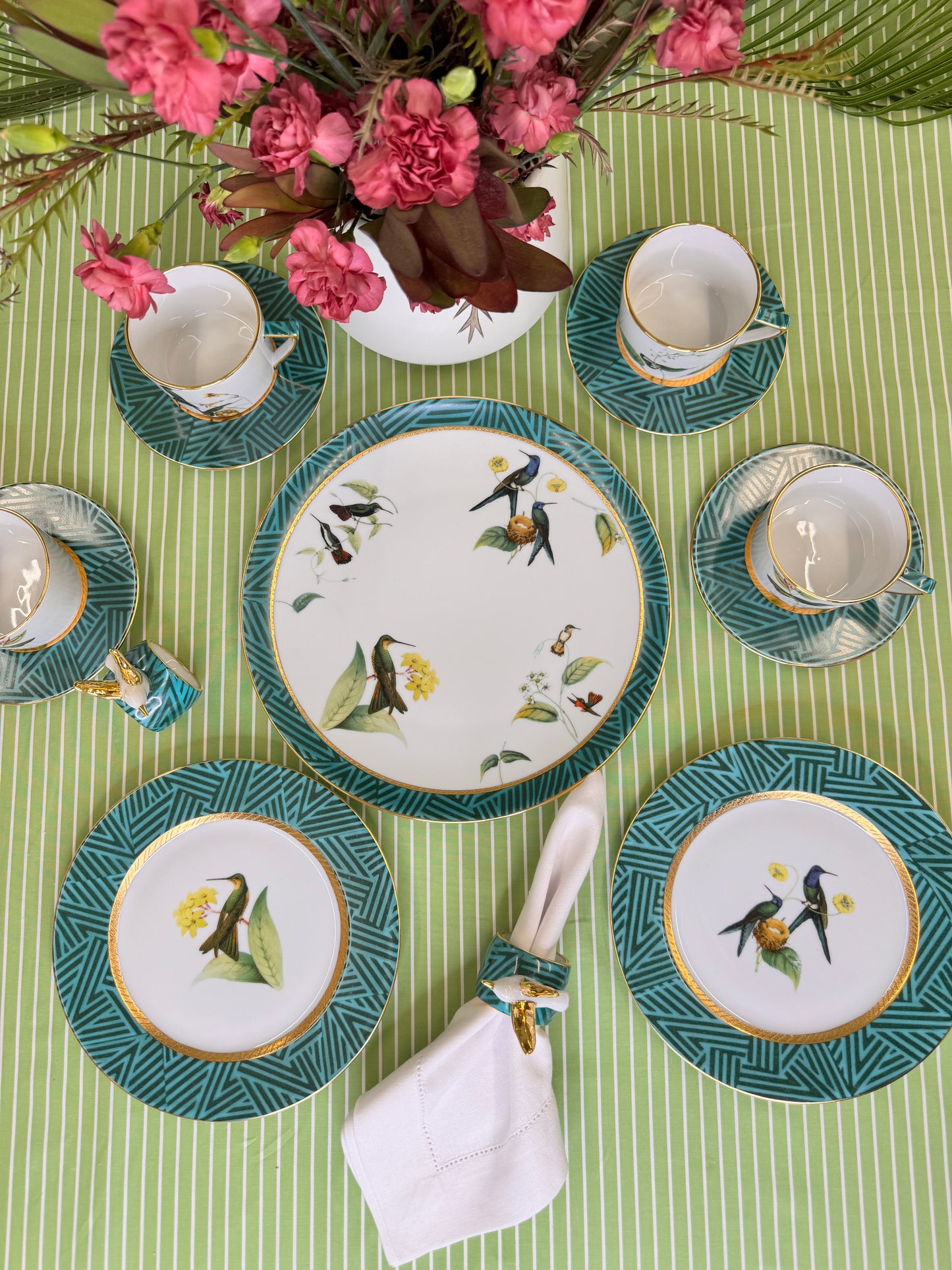 Hummingbird Cup&Saucer