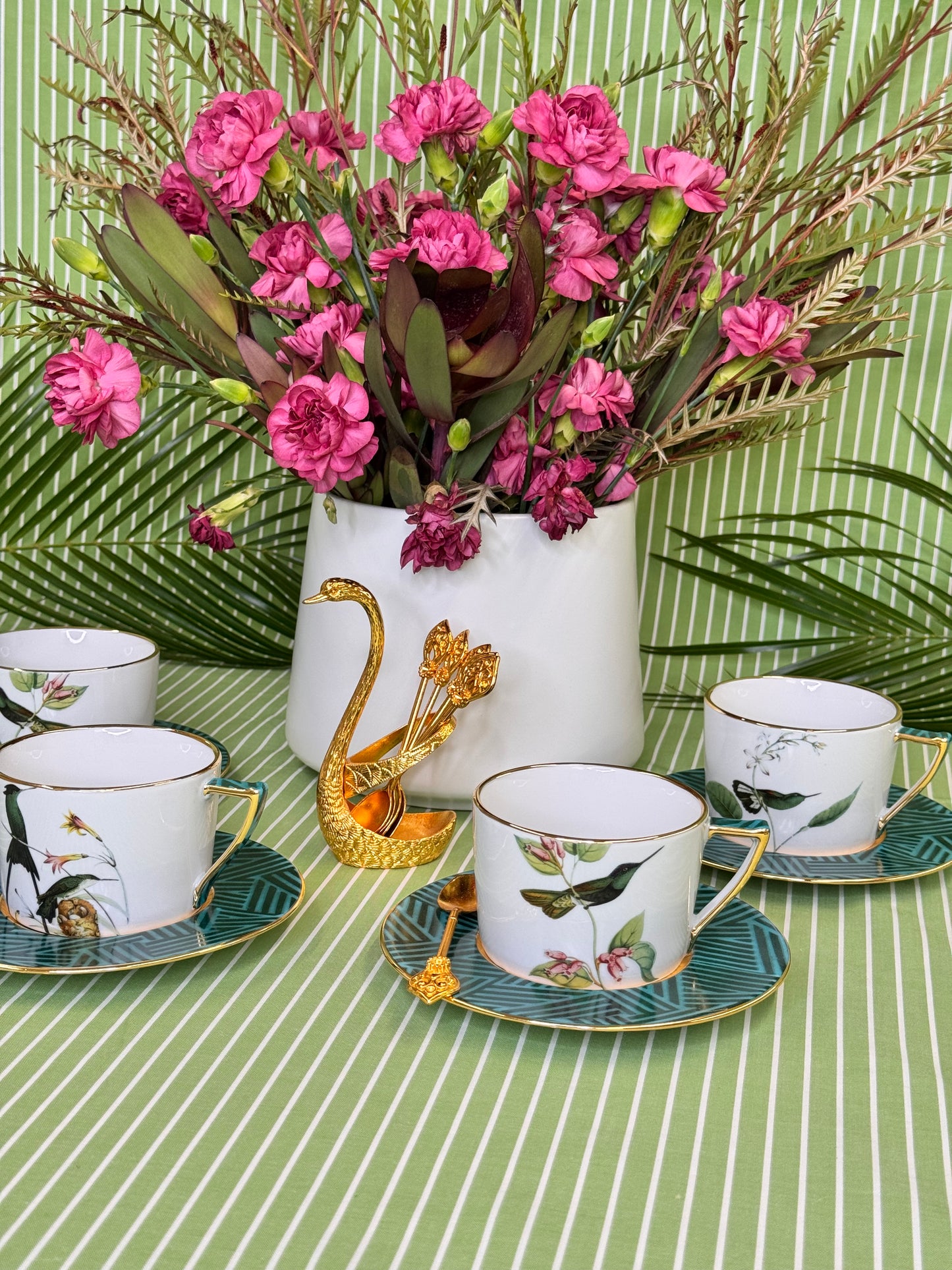 Hummingbird Cup&Saucer