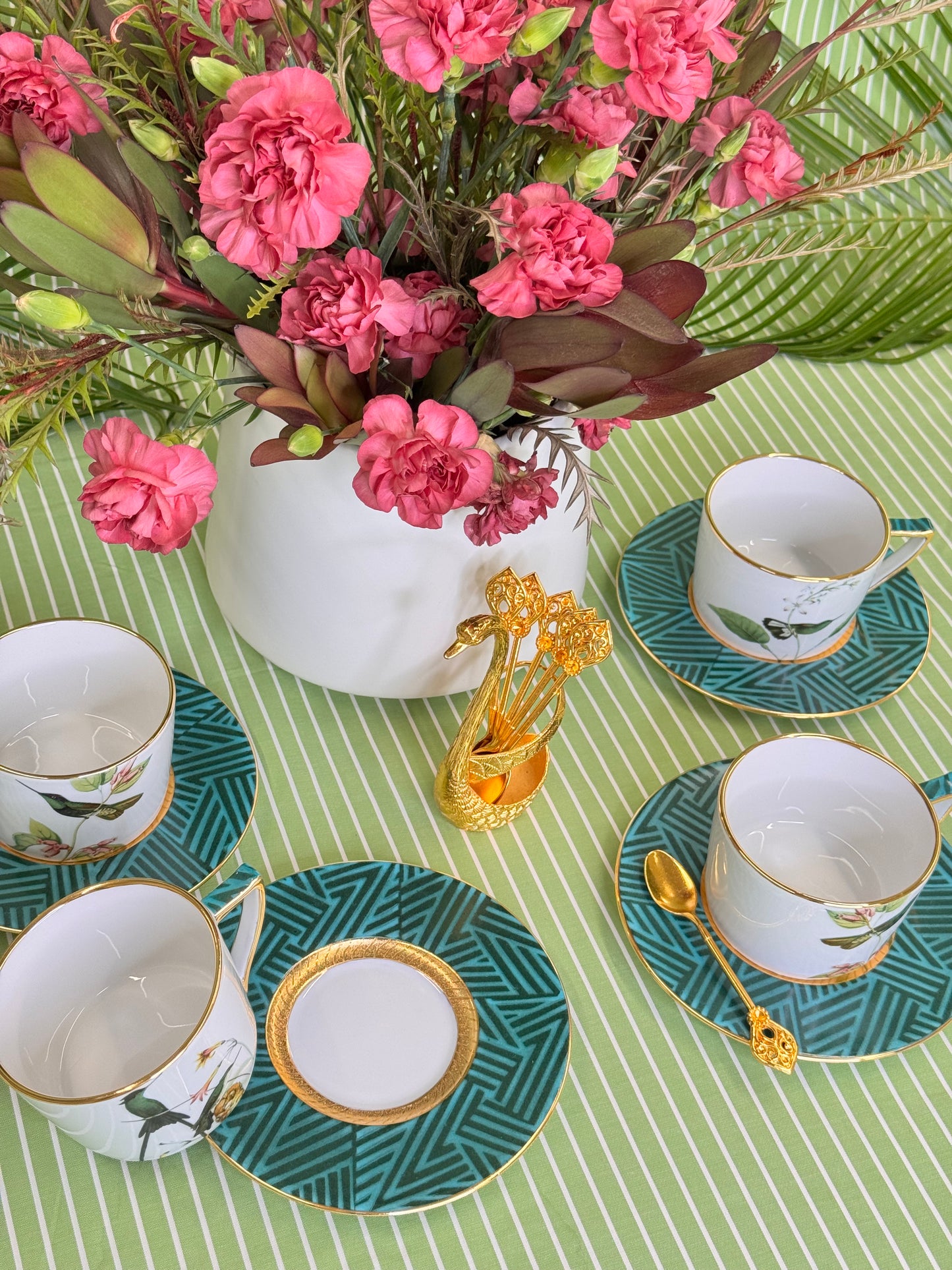Hummingbird Cup&Saucer