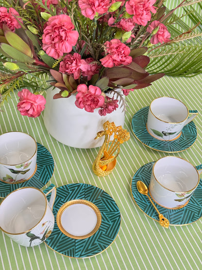 Hummingbird Cup&Saucer