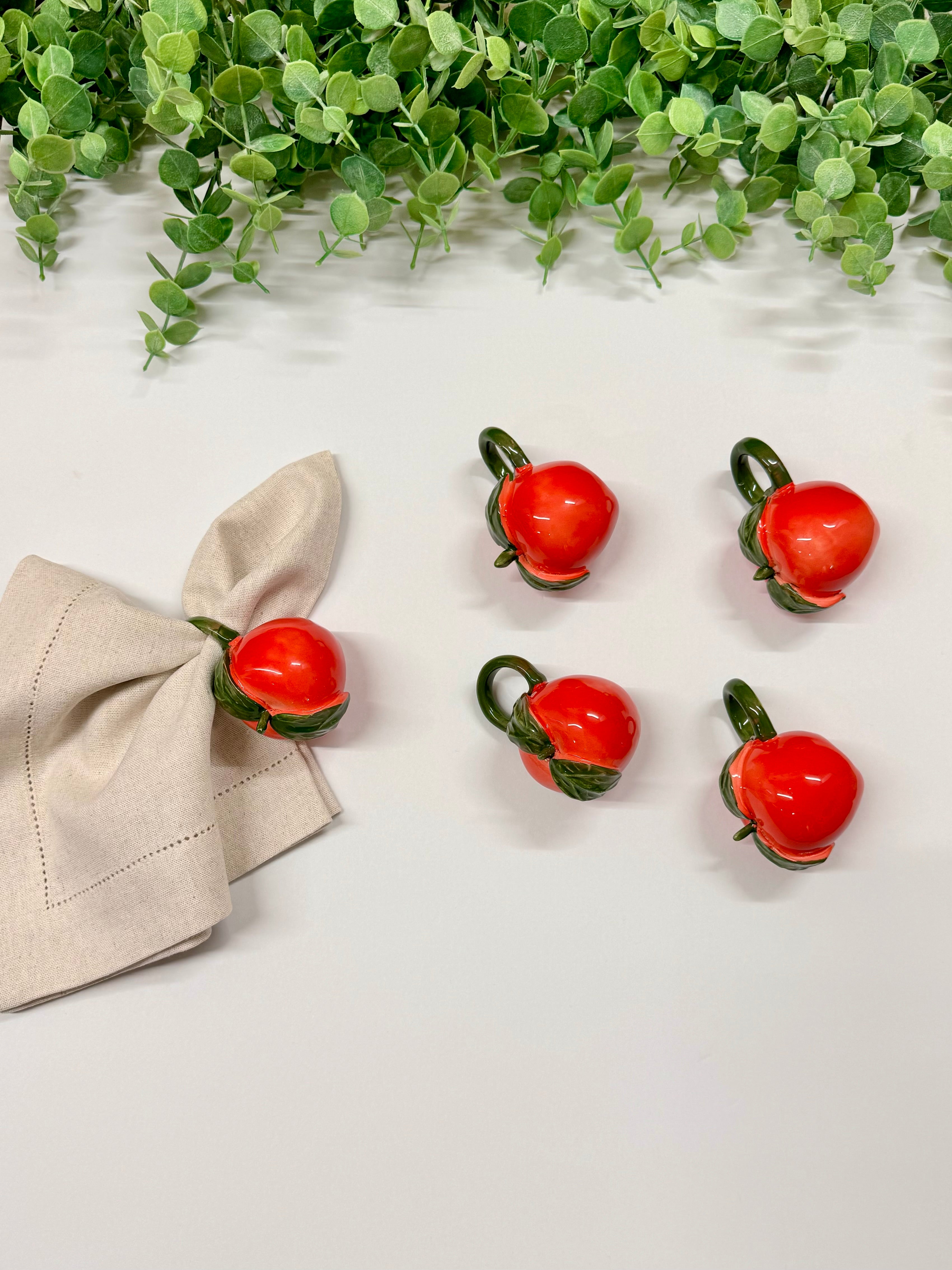 Apple Napkin Ring