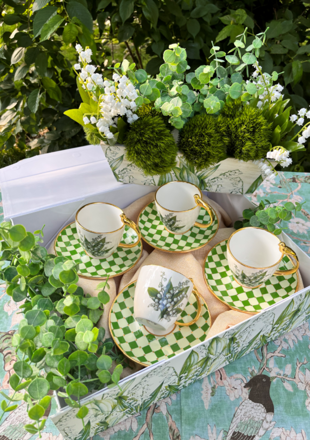 Lily Of The Valley Cups