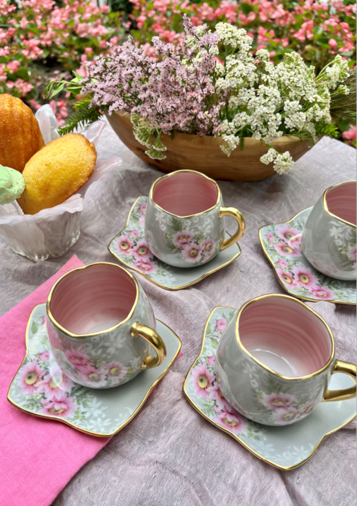 Pink Grace Cups