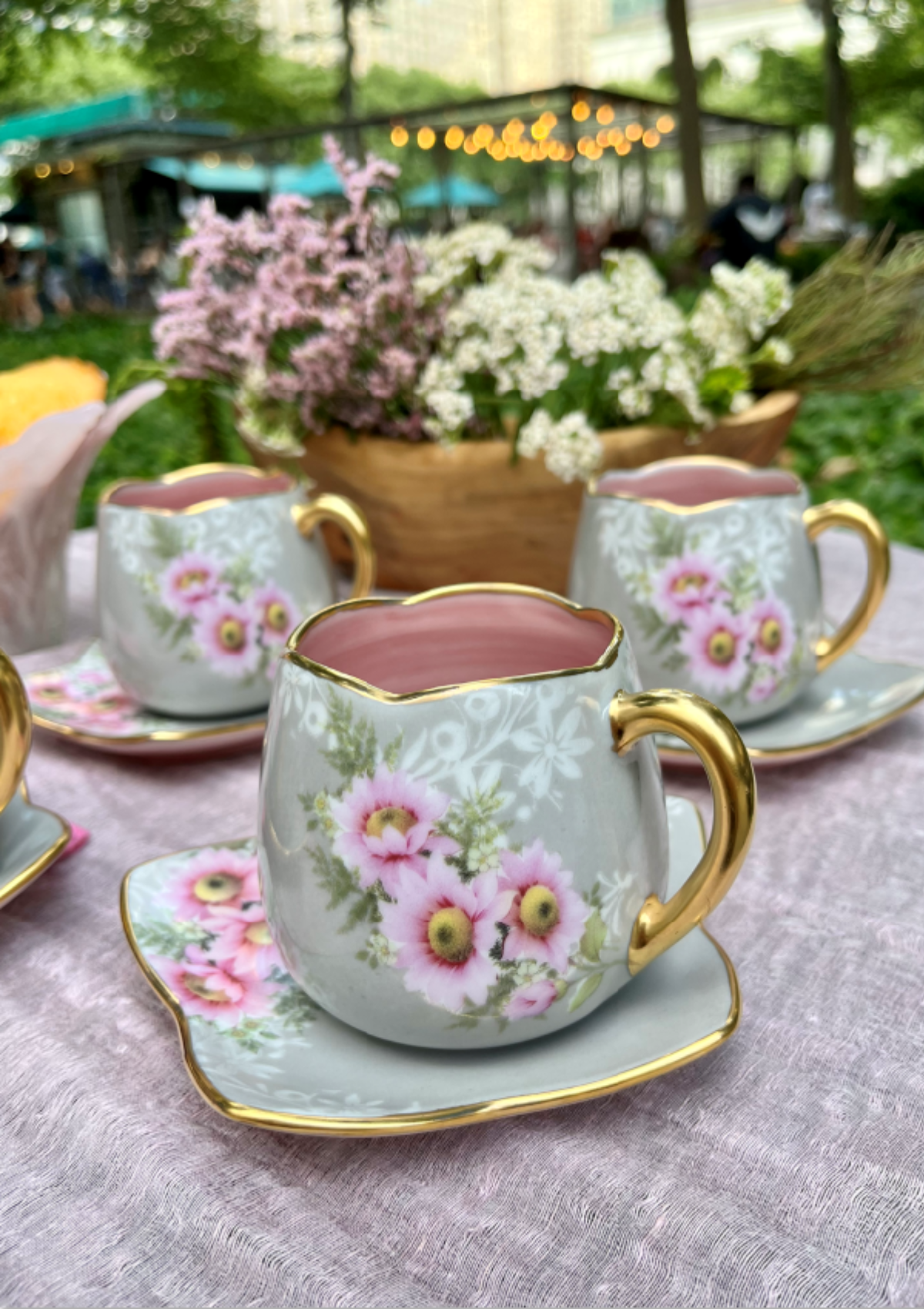 Pink Grace Cups