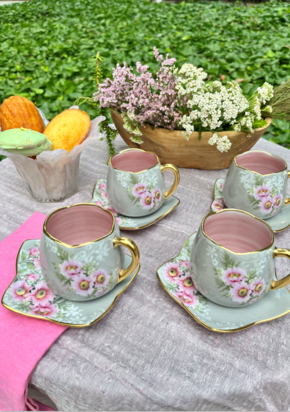 Pink Grace Cups