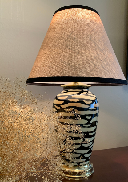 Rustic Safari Lamp